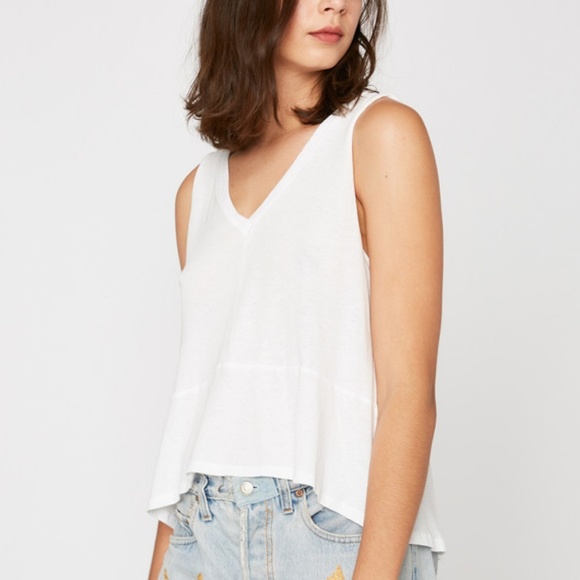 Lacausa Cotton Tank- Large - Picture 2 of 5